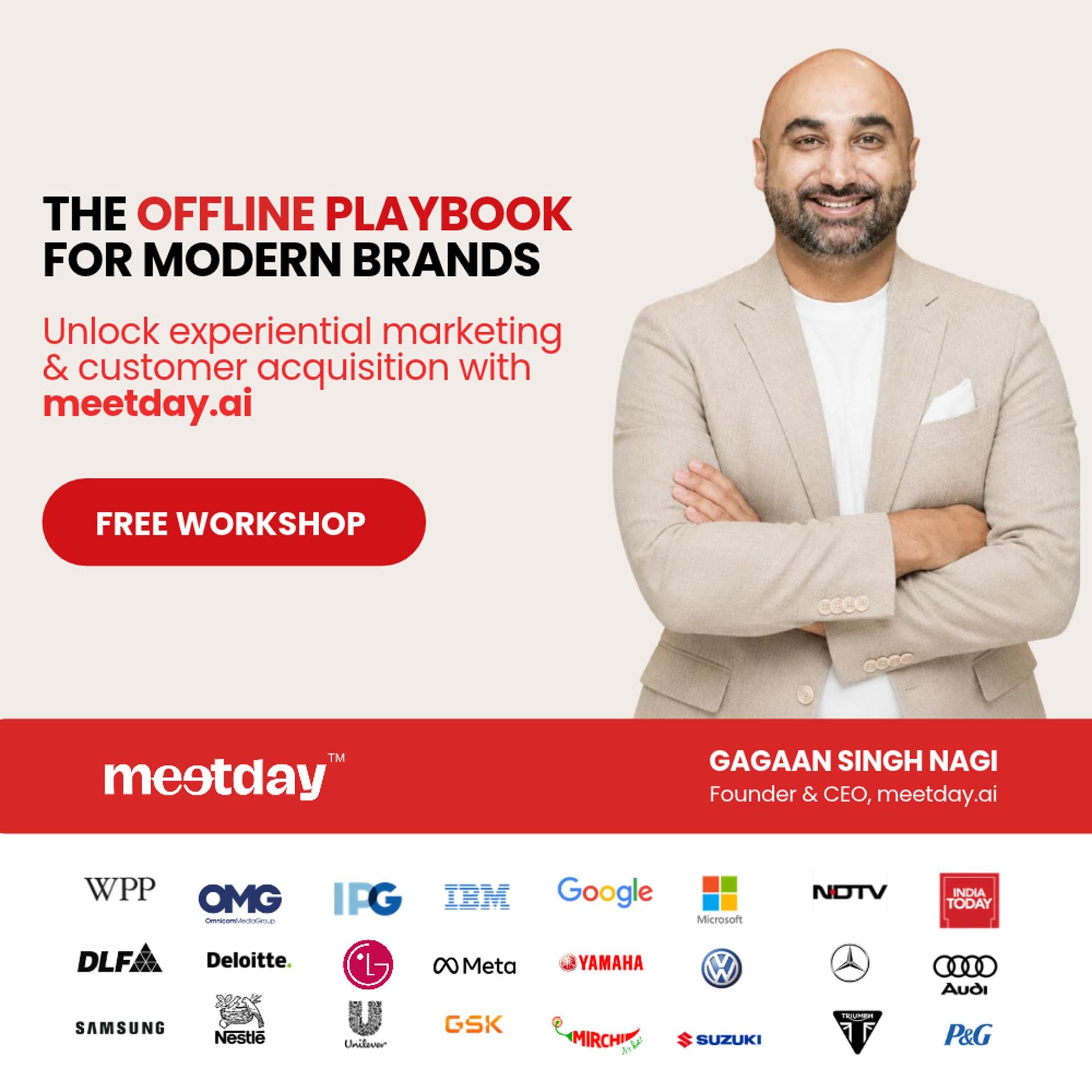The Offline Playbook for Modern Brands