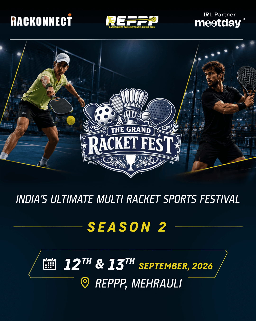 Grand Racket Fest Poster