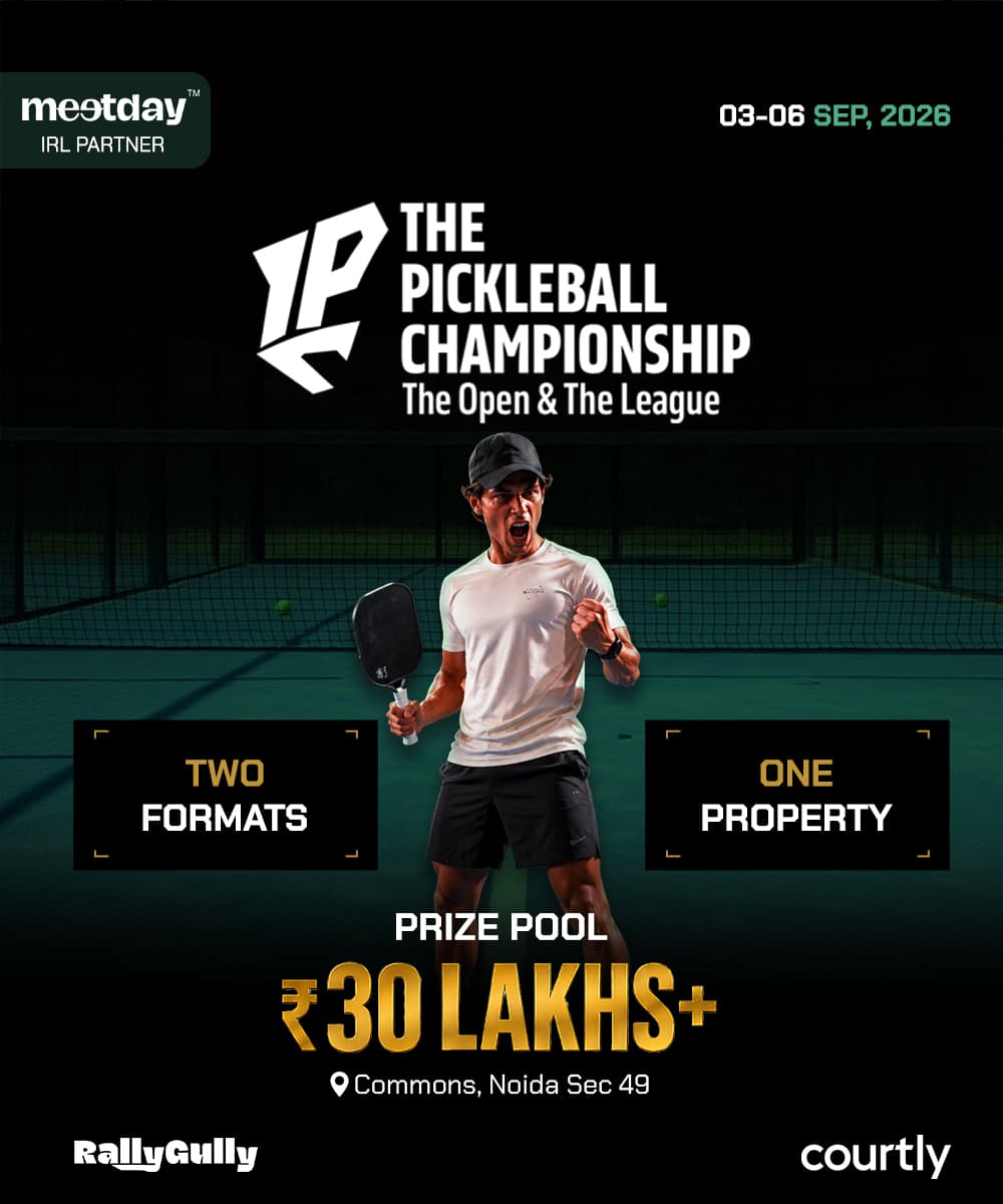 The Pickleball Championship Poster