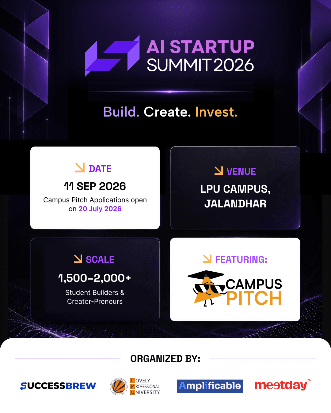 AI Summit Poster